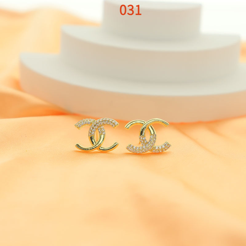 Earring jewelry,no box, 1.4cm*1.7cm,JC20 030 031 - qinlai888