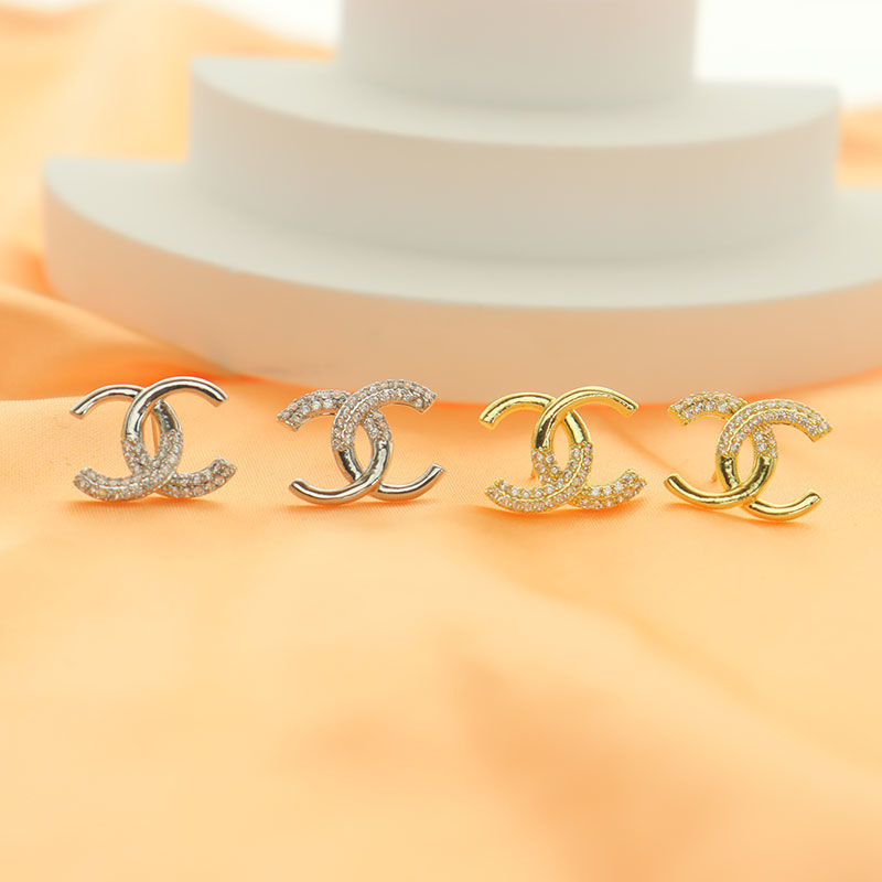 Earring jewelry,no box, 1.4cm*1.7cm,JC20 030 031 - qinlai888