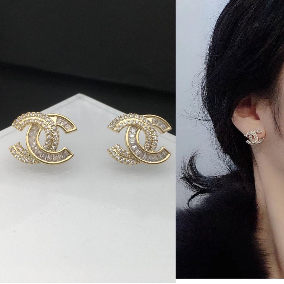 Earring jewelry,no box,1.5*1.9cm ,JC25 036 037 - qinlai888
