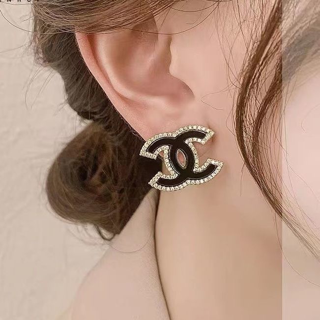 Earring jewelry,no box,2.2cm ,JC21 032 033 - qinlai888