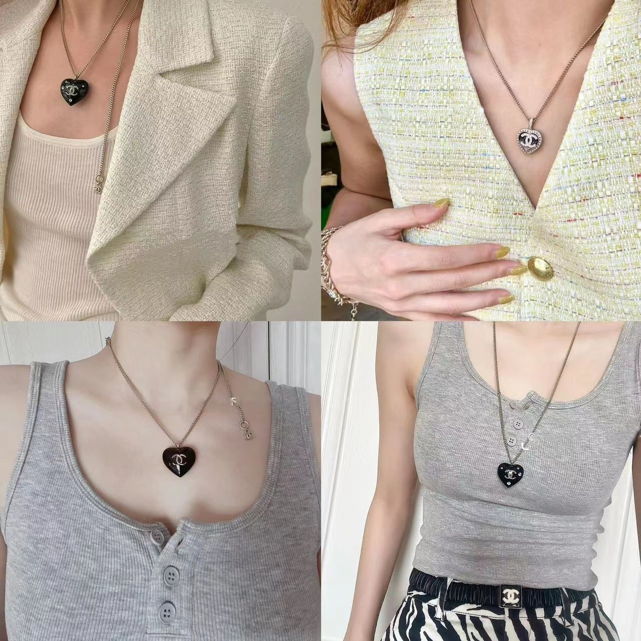 Necklace jewelry, no box, JC31 005 006 - qinlai888