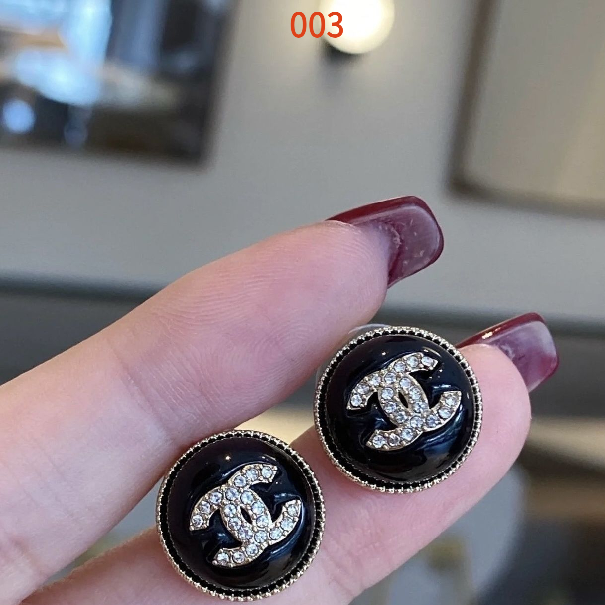Earring jewelry,no box, JC27 003 004 - qinlai888