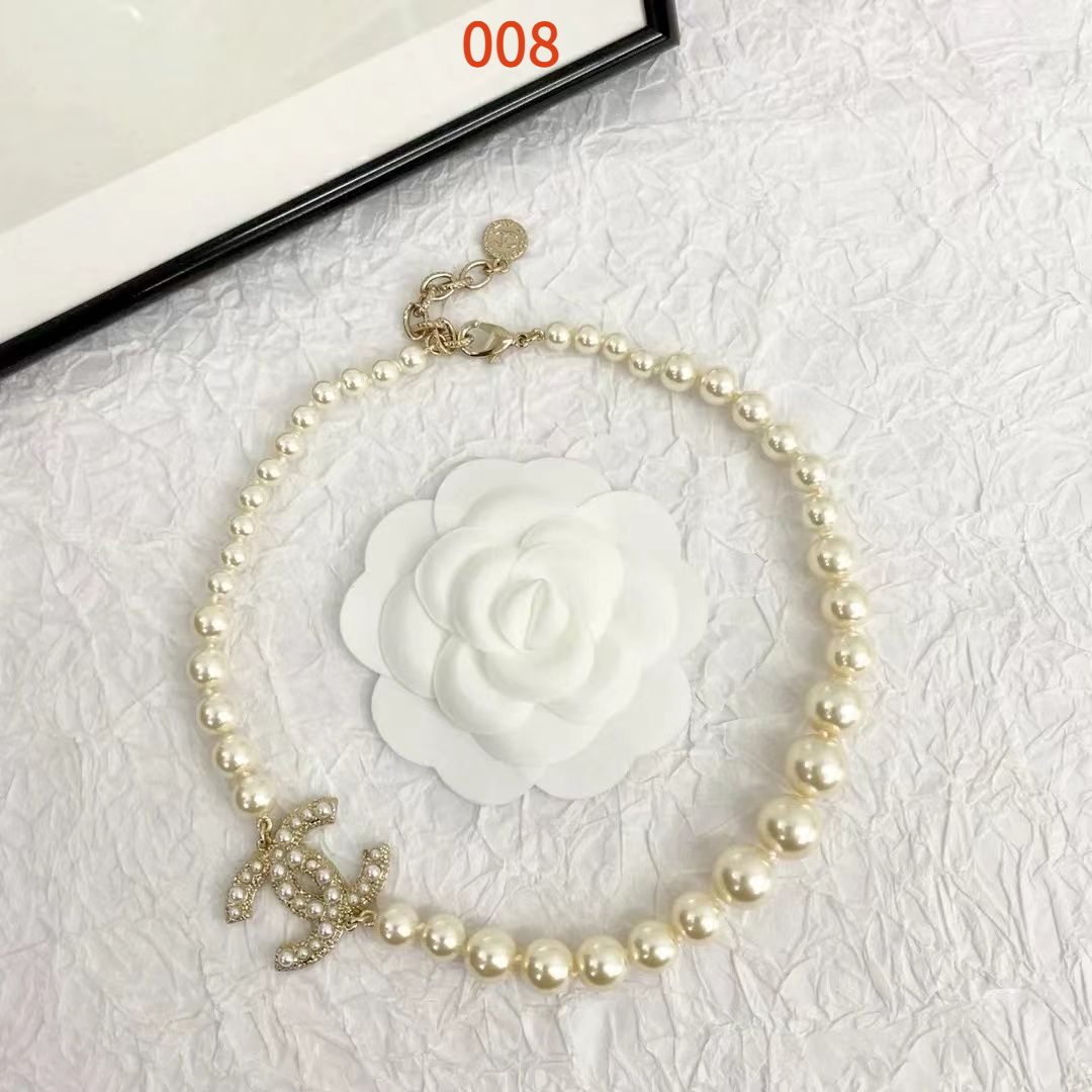 Necklace jewelry, no box, JC32 008 - qinlai888