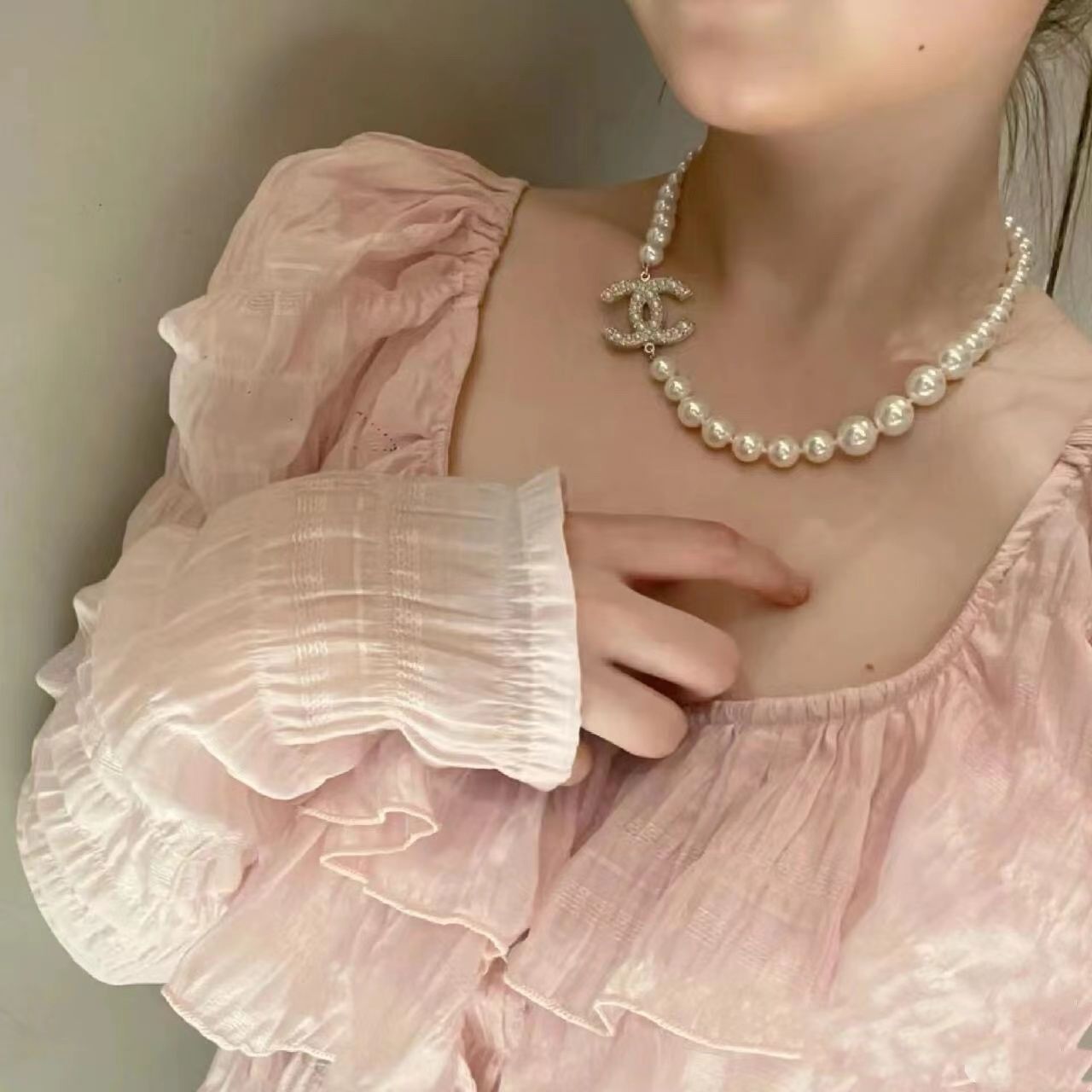 Necklace jewelry, no box, JC32 008 - qinlai888