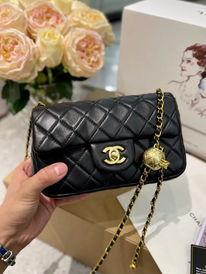 AAA quality leather bag,No box,size: 20cm, BC100 001 - qinlai888