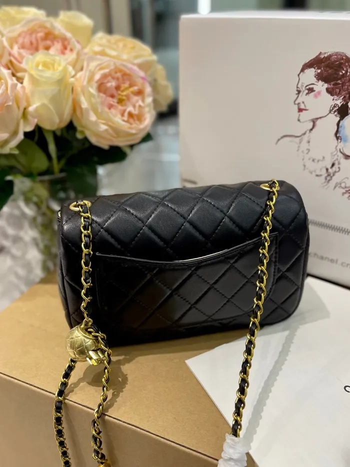 AAA quality leather bag,No box,size: 20cm, BC100 001 - qinlai888