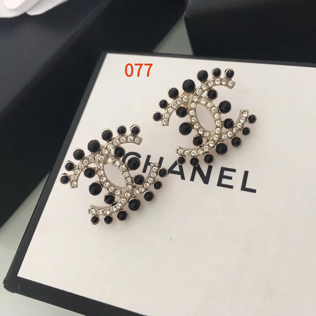 Earring jewelry, no box, JC19 076 077 078 - qinlai888