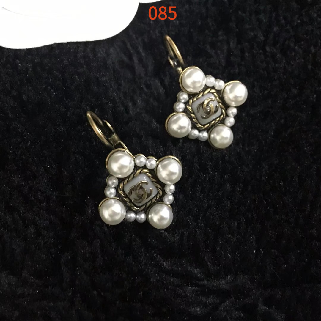 Earring jewelry, no box, JC19 084 085 - qinlai888