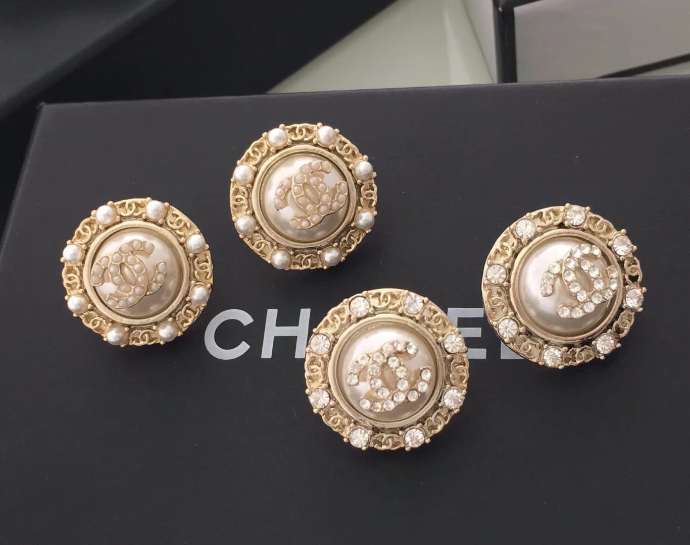 Earring jewelry, no box, JC19 090 - qinlai888