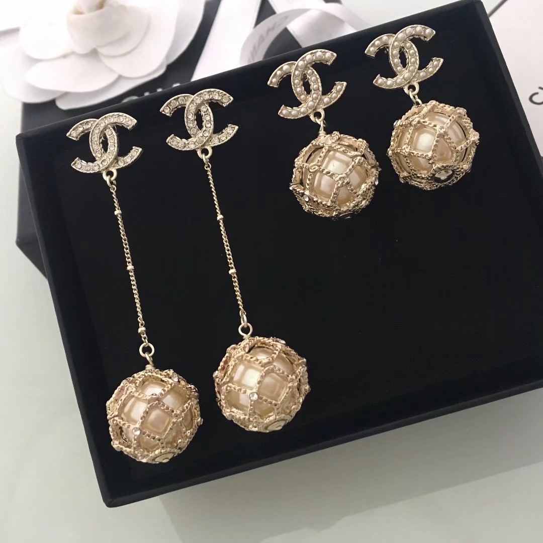 Earring jewelry ,no box, JC23 074 075 - qinlai888