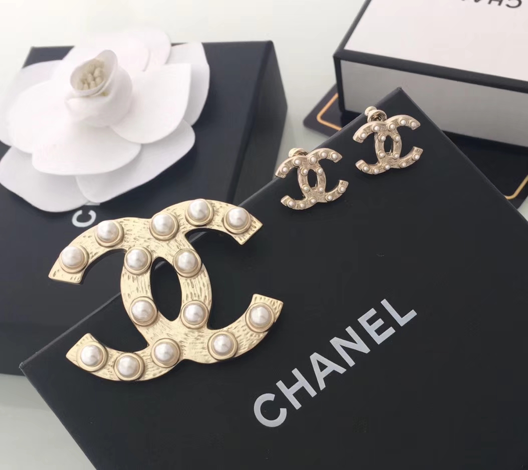 Brooch jewelry ,no box, JC19 043 044 - qinlai888