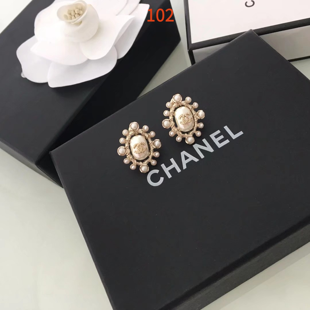 Earring jewelry, no box, JC19 102 - qinlai888