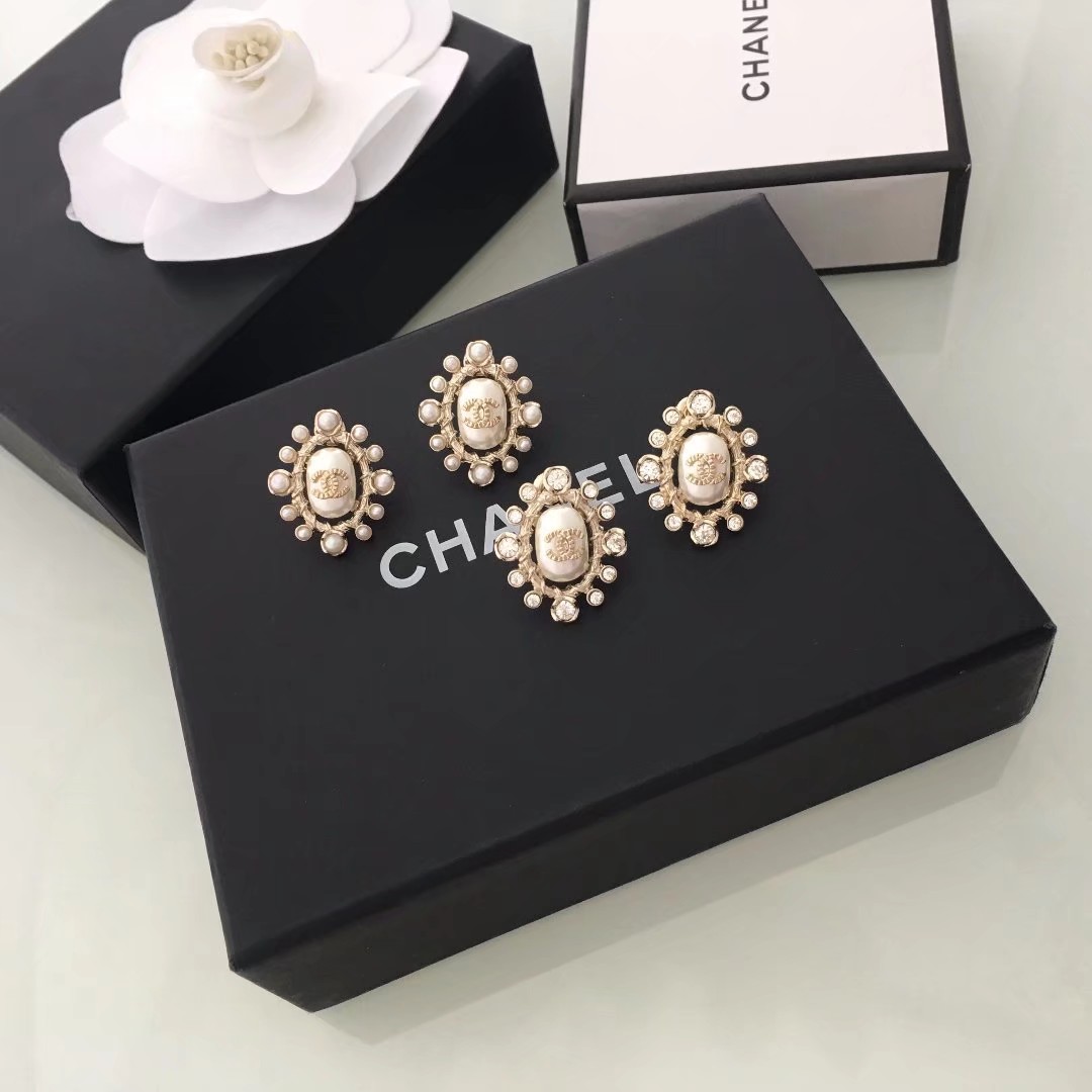 Earring jewelry, no box, JC19 102 - qinlai888