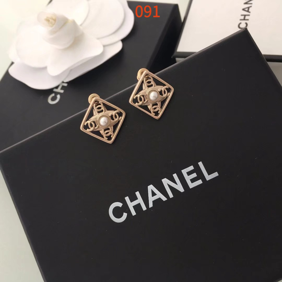 Earring jewelry, no box, JC17 091 - qinlai888