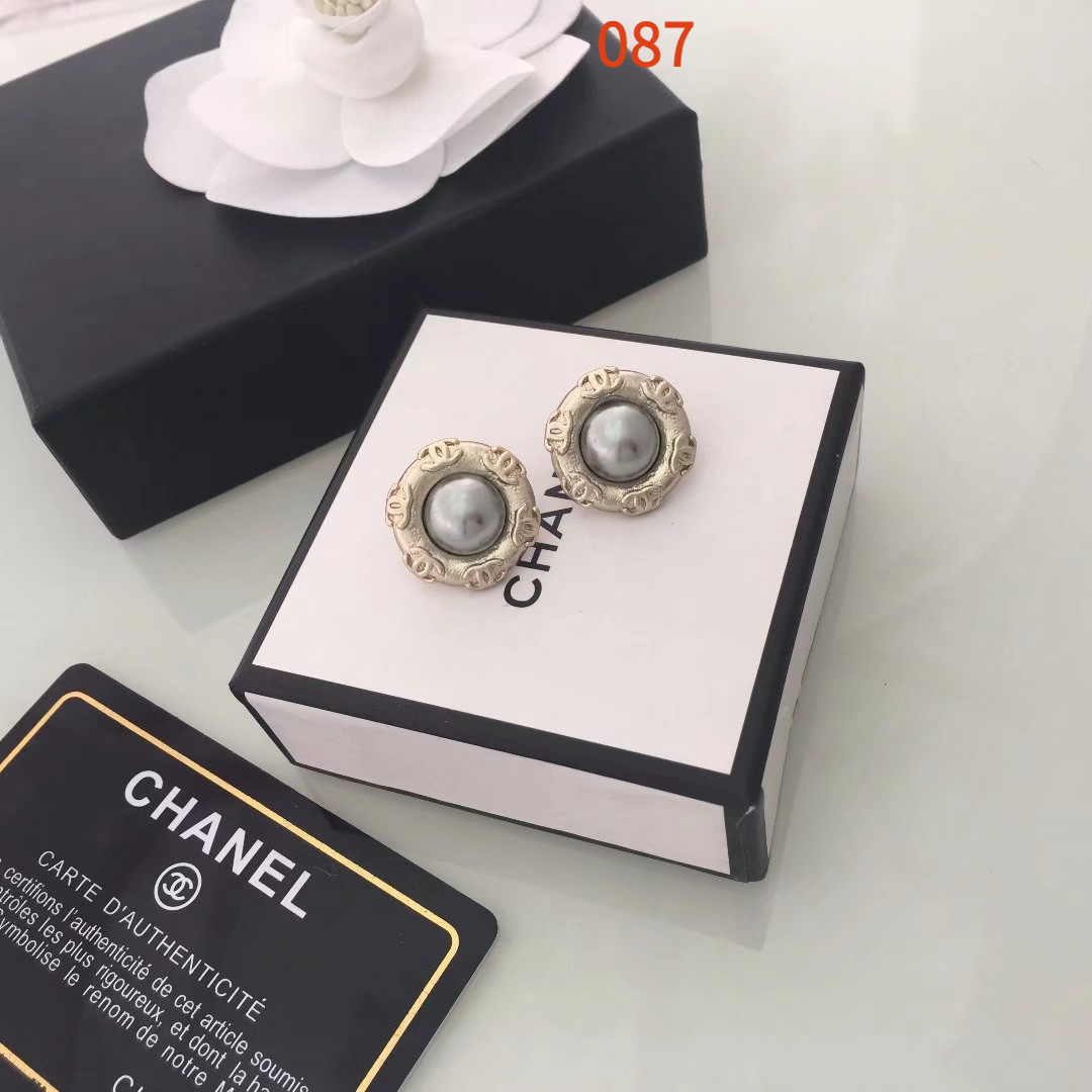 Earring jewelry, no box, JC15 087 088 - qinlai888