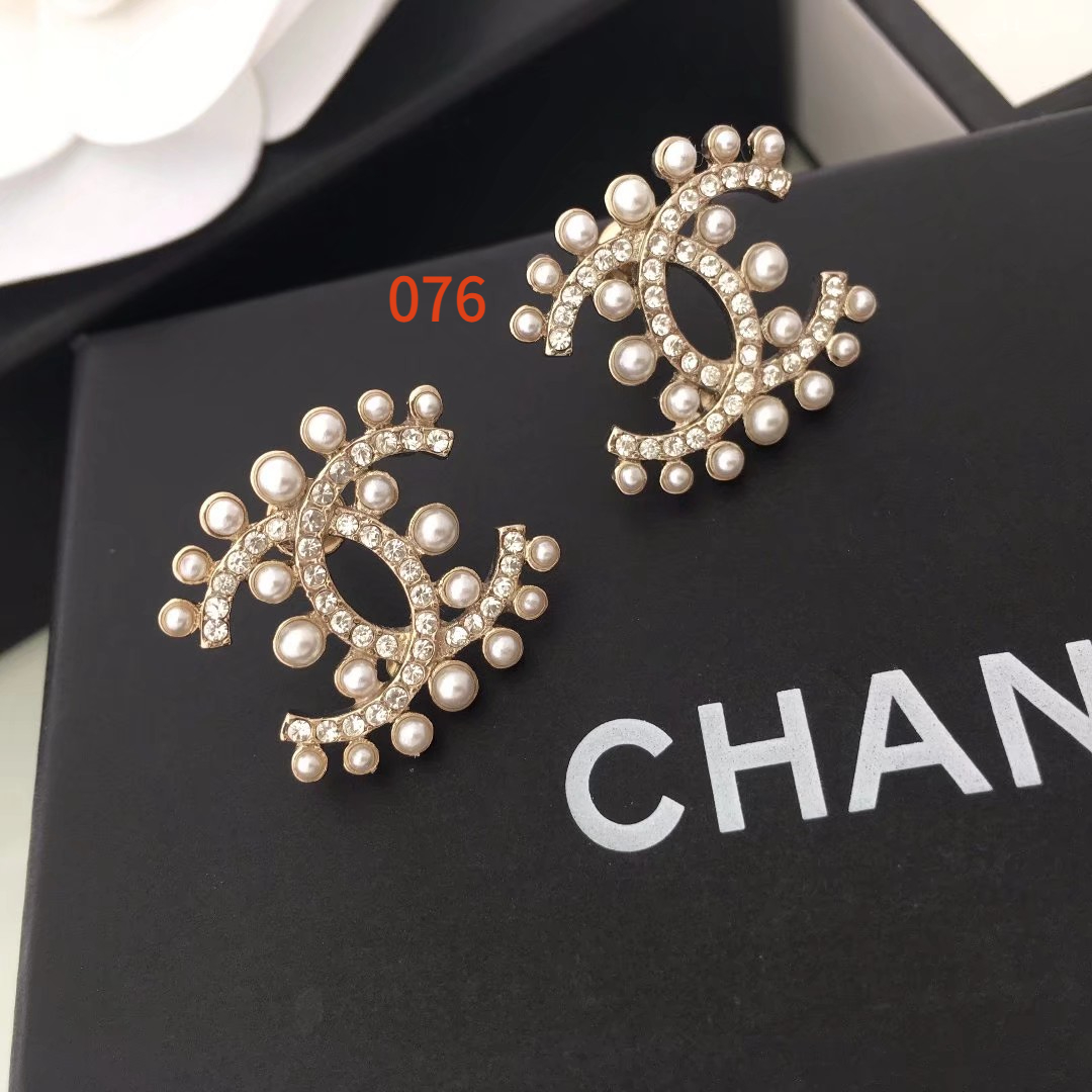 Earring jewelry, no box, JC19 076 077 078 - qinlai888