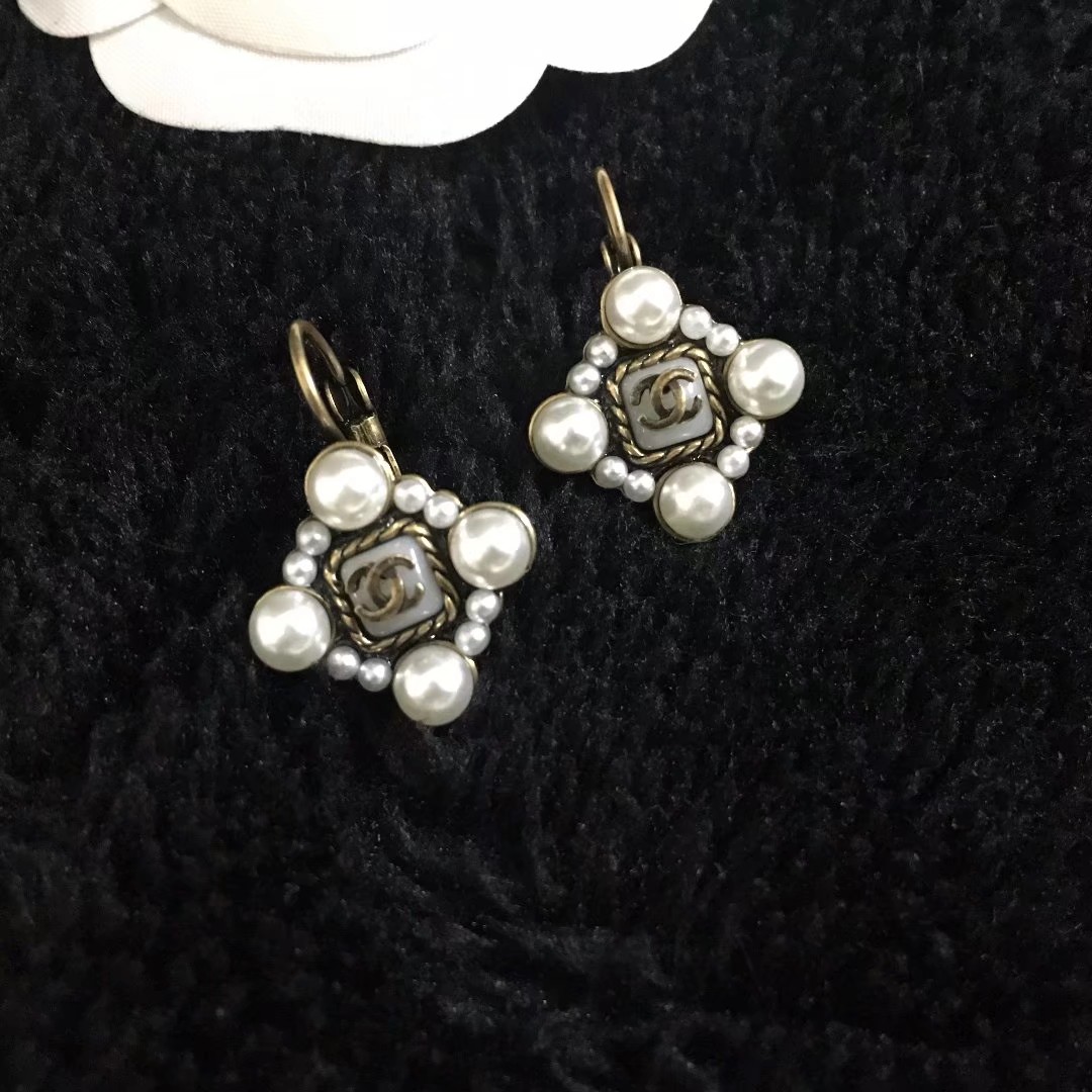 Earring jewelry, no box, JC19 084 085 - qinlai888