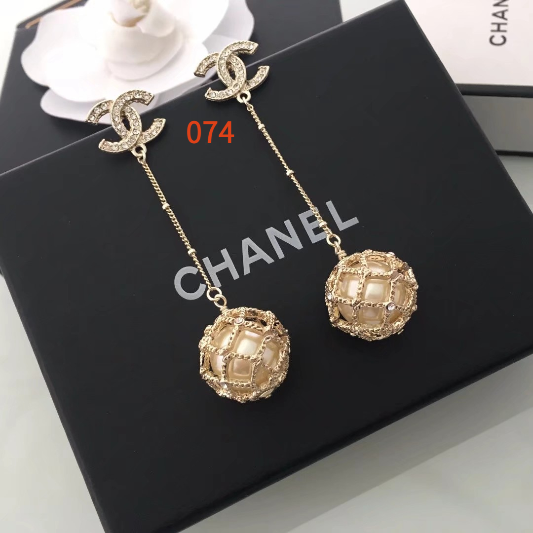 Earring jewelry ,no box, JC23 074 075 - qinlai888