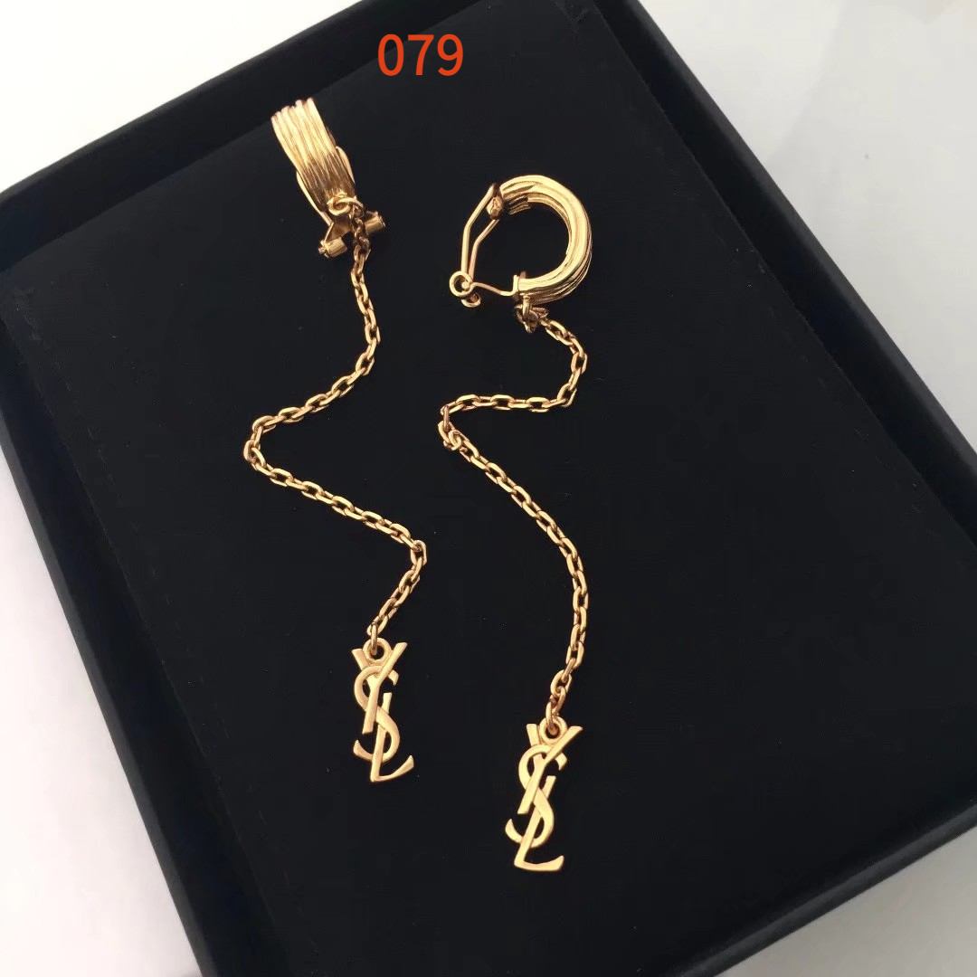 Earring jewelry, no box, JY19 079 - qinlai888