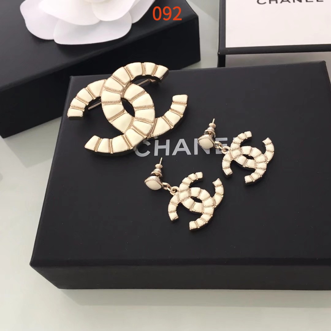 Earring jewelry, no box, JC18 091 092 093 - qinlai888