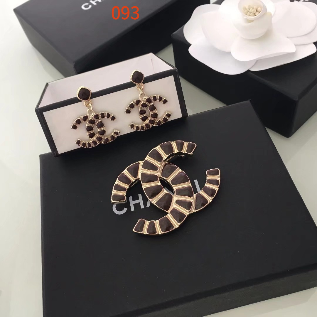 Earring jewelry, no box, JC18 091 092 093 - qinlai888