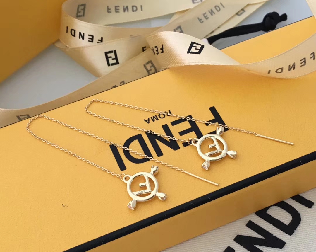 Earring jewelry, no box, JF18 106 - qinlai888