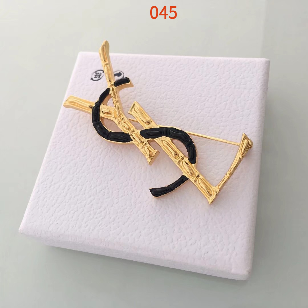 Brooch jewelry ,no box, JY21 045 - qinlai888