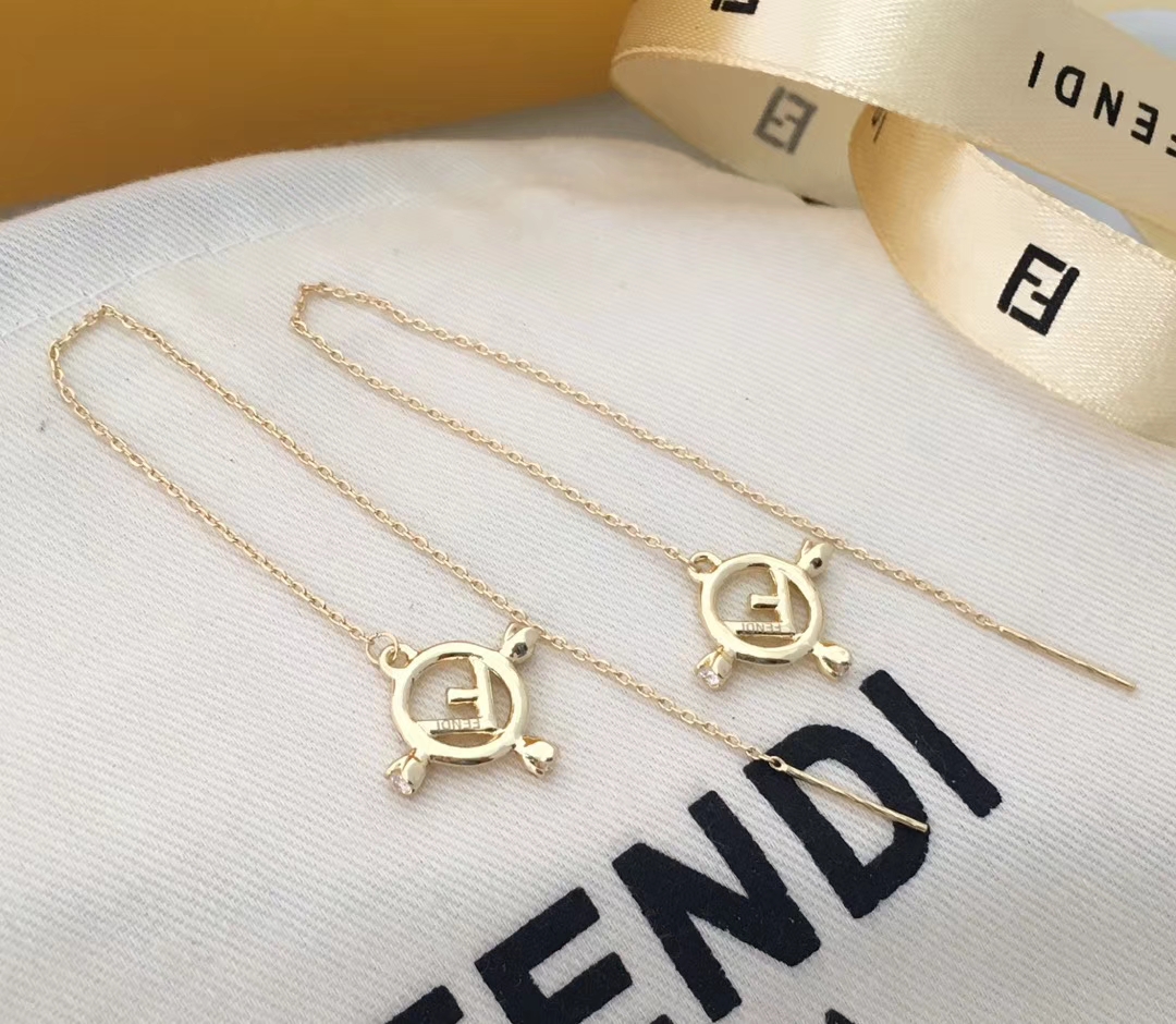 Earring jewelry, no box, JF18 106 - qinlai888