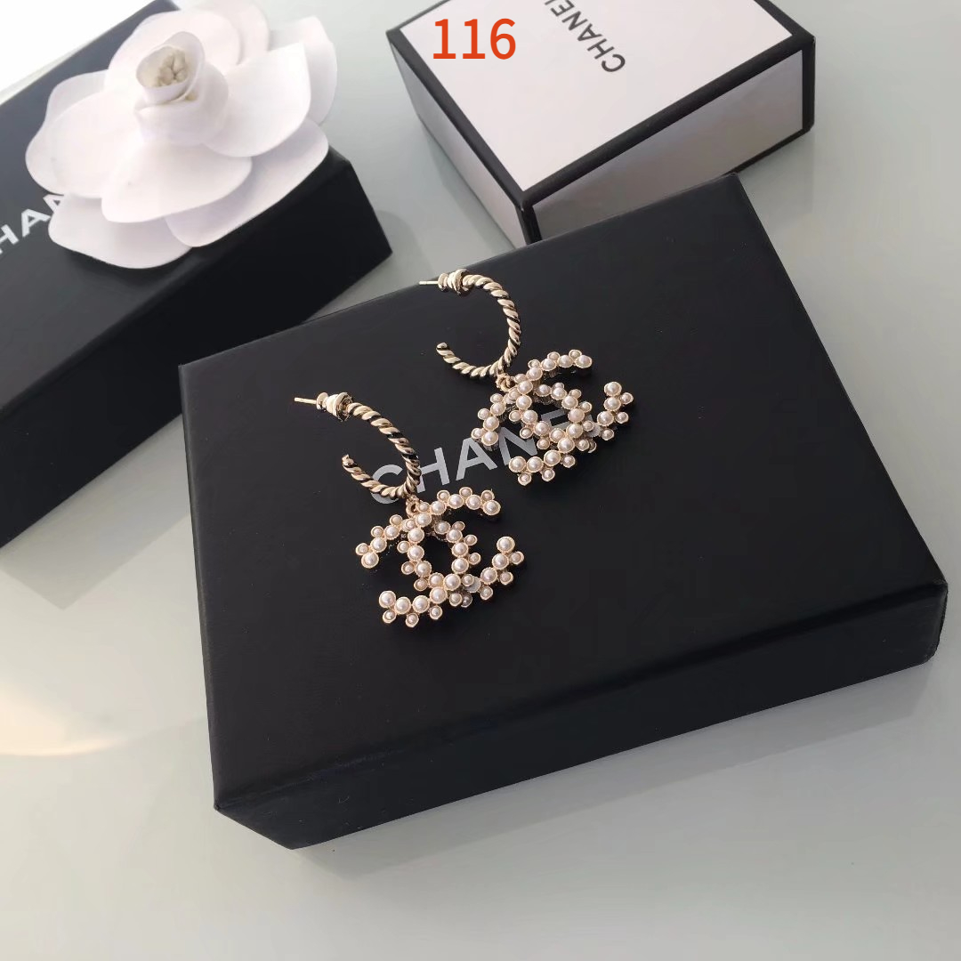 Earring jewelry, no box, JC22 116 117 118 - qinlai888