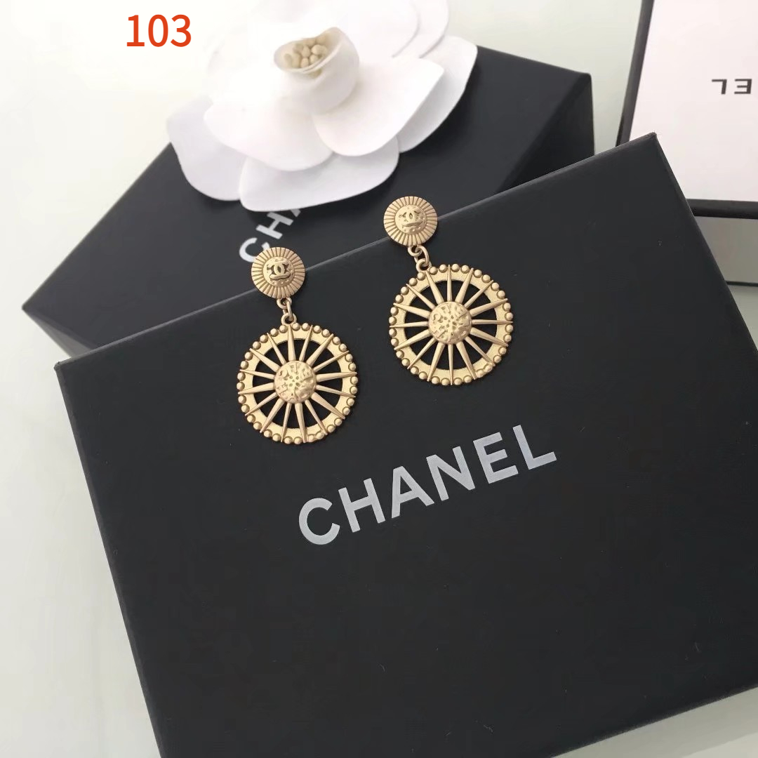 Earring jewelry, no box, JC19 103 - qinlai888