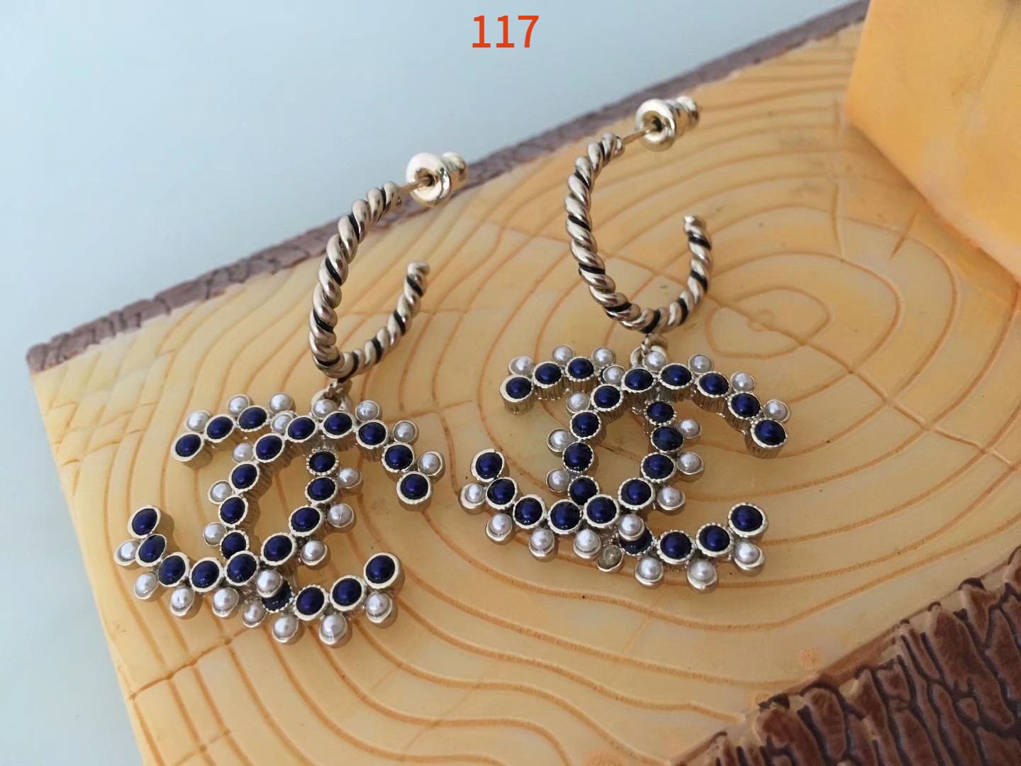 Earring jewelry, no box, JC22 116 117 118 - qinlai888