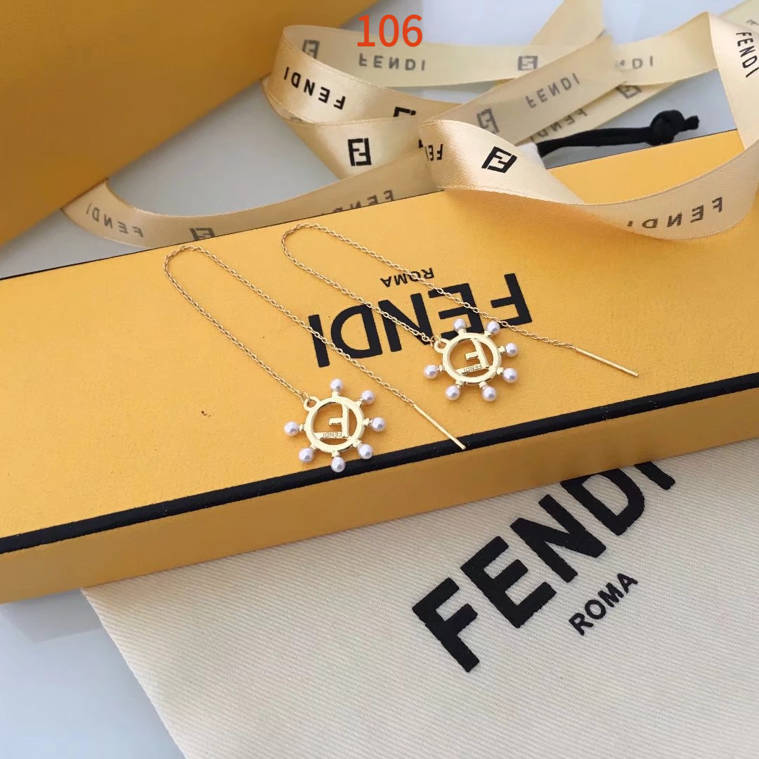 Earring jewelry, no box, JF18 106 - qinlai888