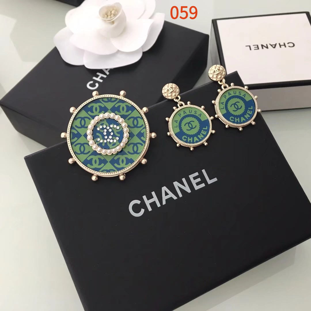 Brooch jewelry ,no box, JC17 058 059 - qinlai888