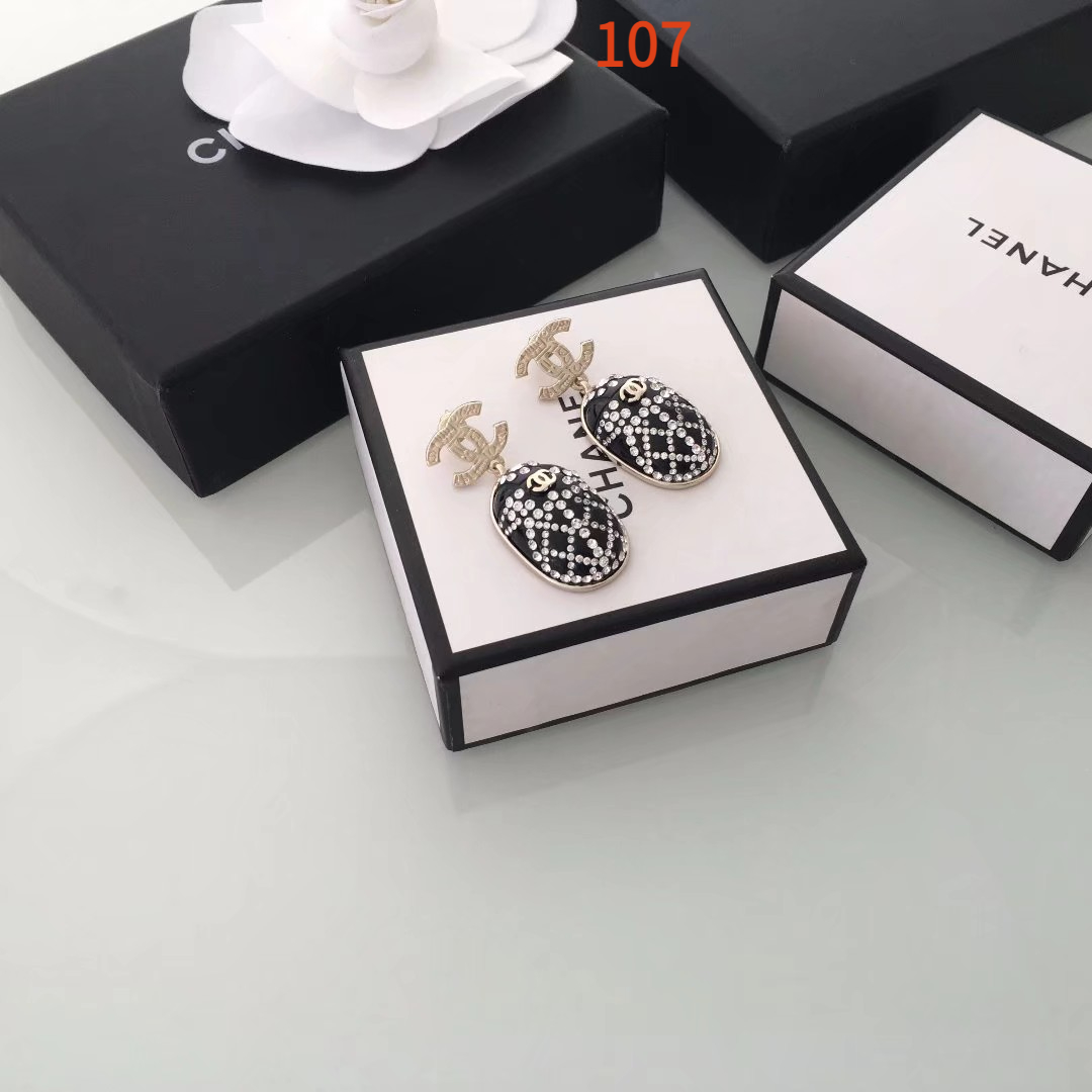 Earring jewelry, no box, JC27 107 108 109 - qinlai888
