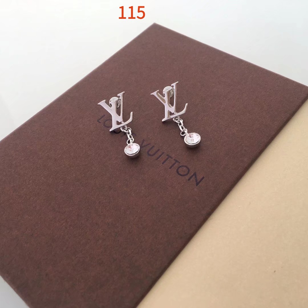 Earring jewelry, no box, JL22 114 115 - qinlai888