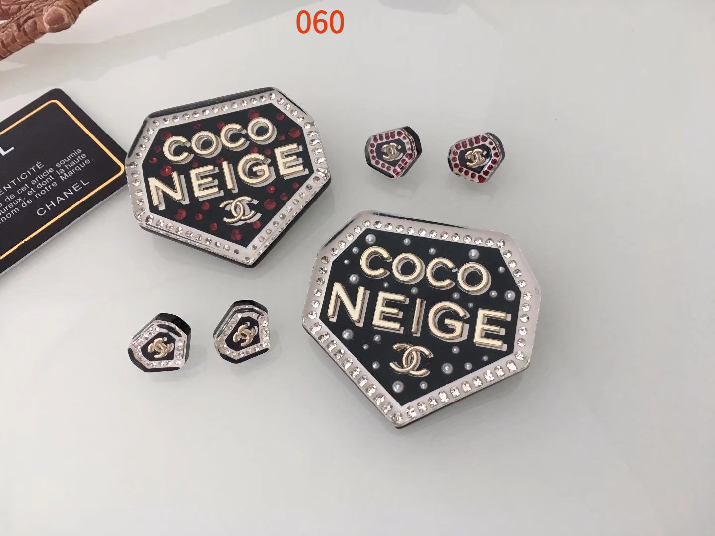 Brooch jewelry ,no box, JC30 060 - qinlai888