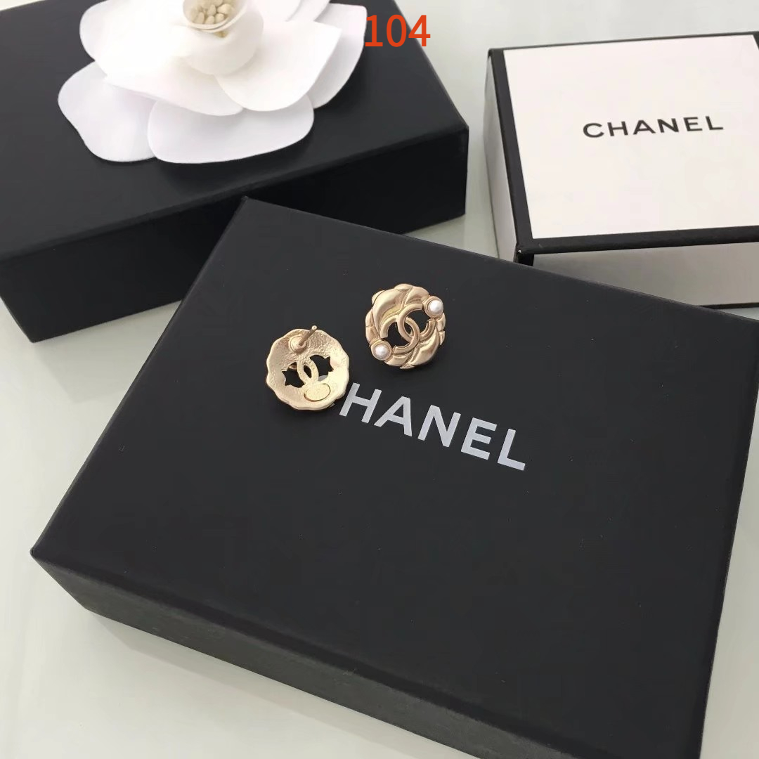 Earring jewelry, no box, JC16 104 105 - qinlai888