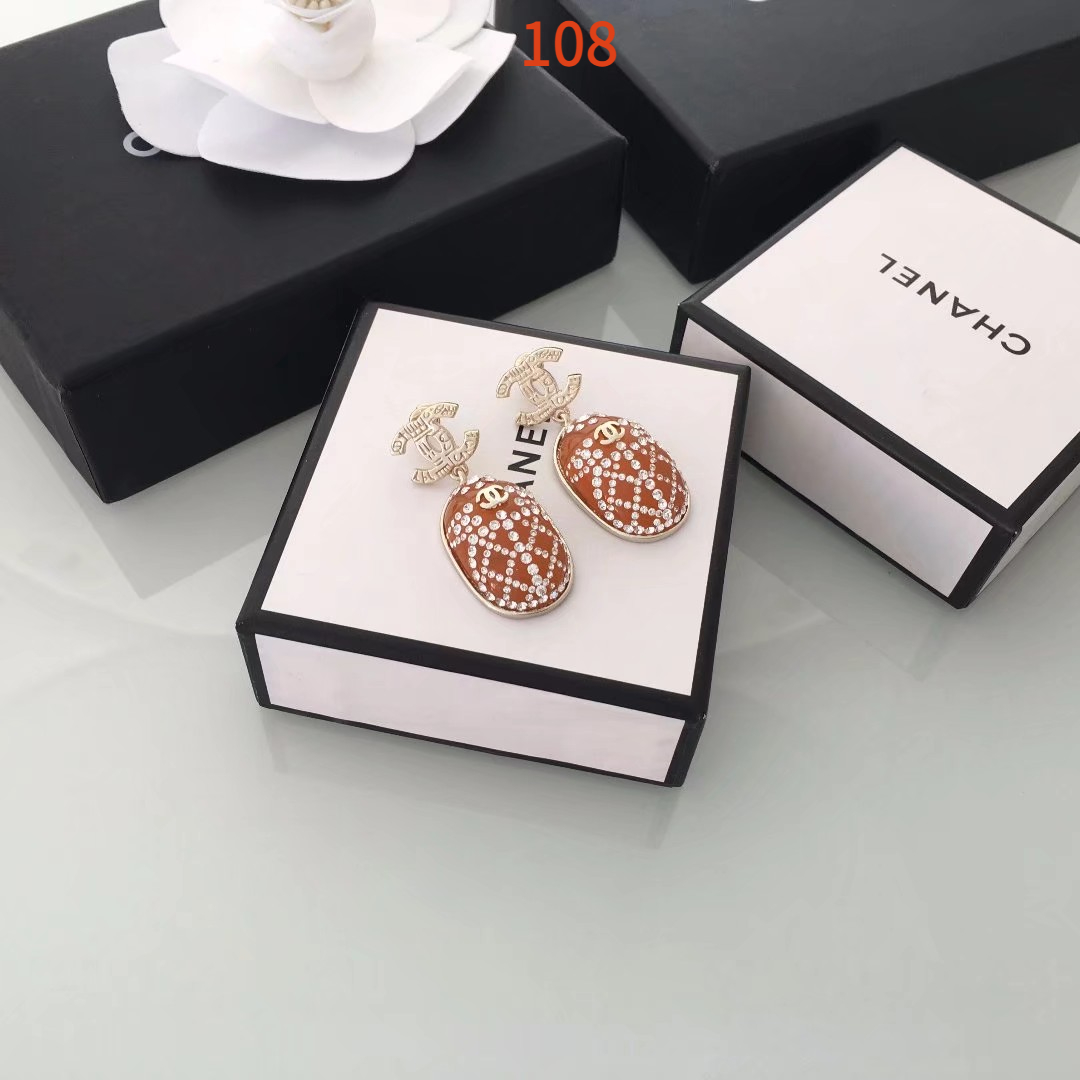 Earring jewelry, no box, JC27 107 108 109 - qinlai888