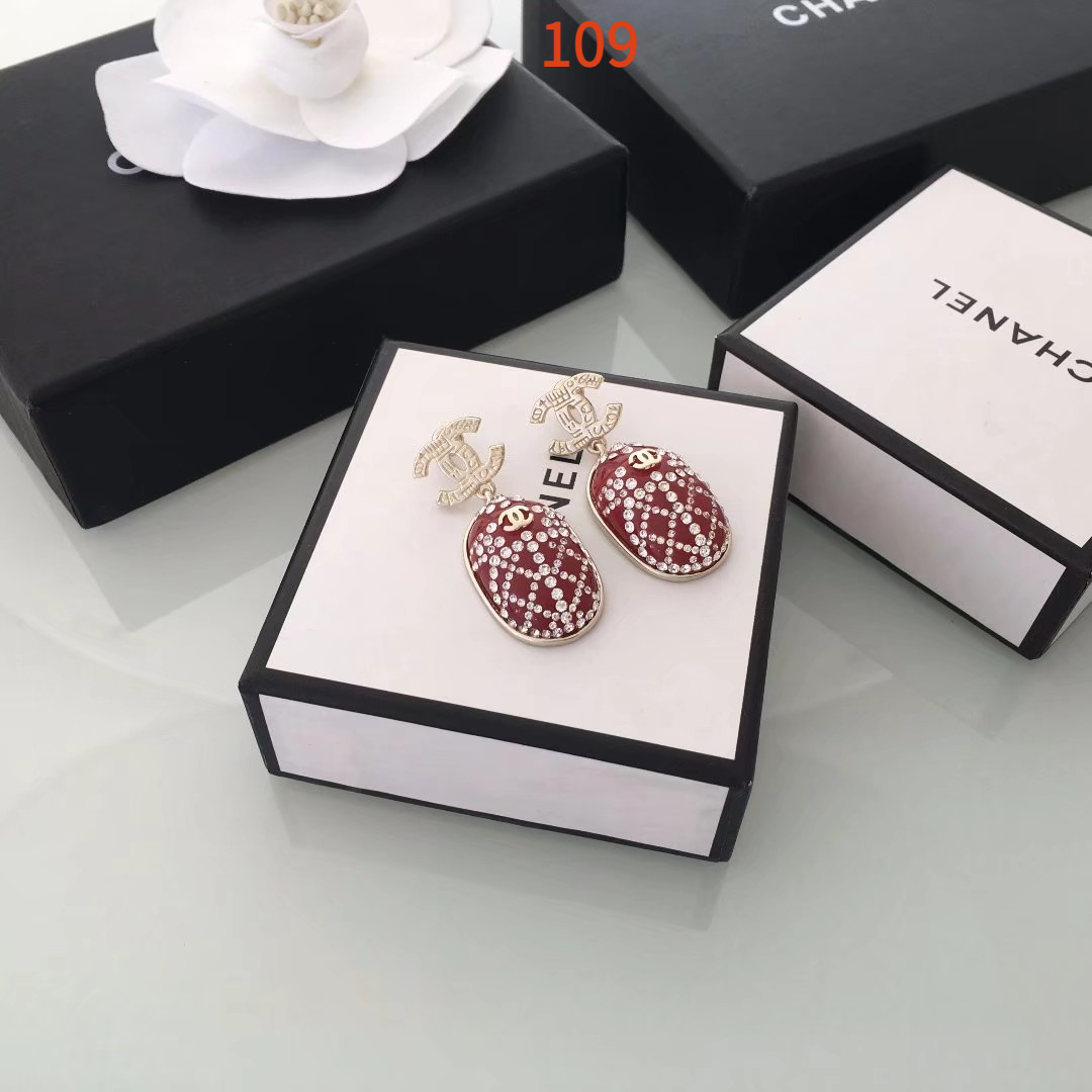 Earring jewelry, no box, JC27 107 108 109 - qinlai888