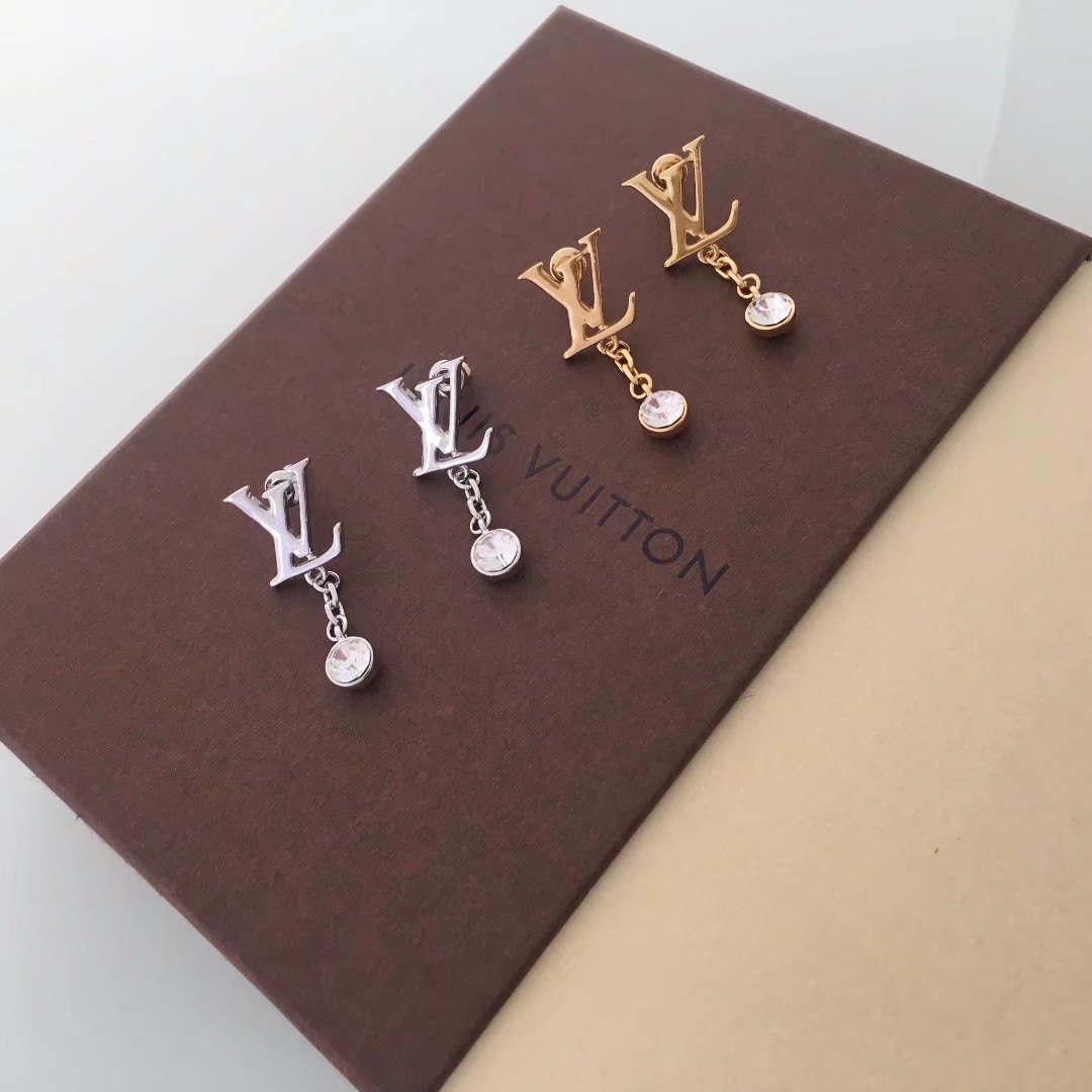 Earring jewelry, no box, JL22 114 115 - qinlai888