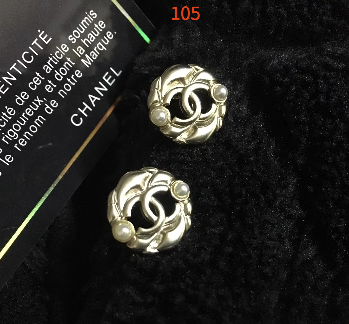 Earring jewelry, no box, JC16 104 105 - qinlai888