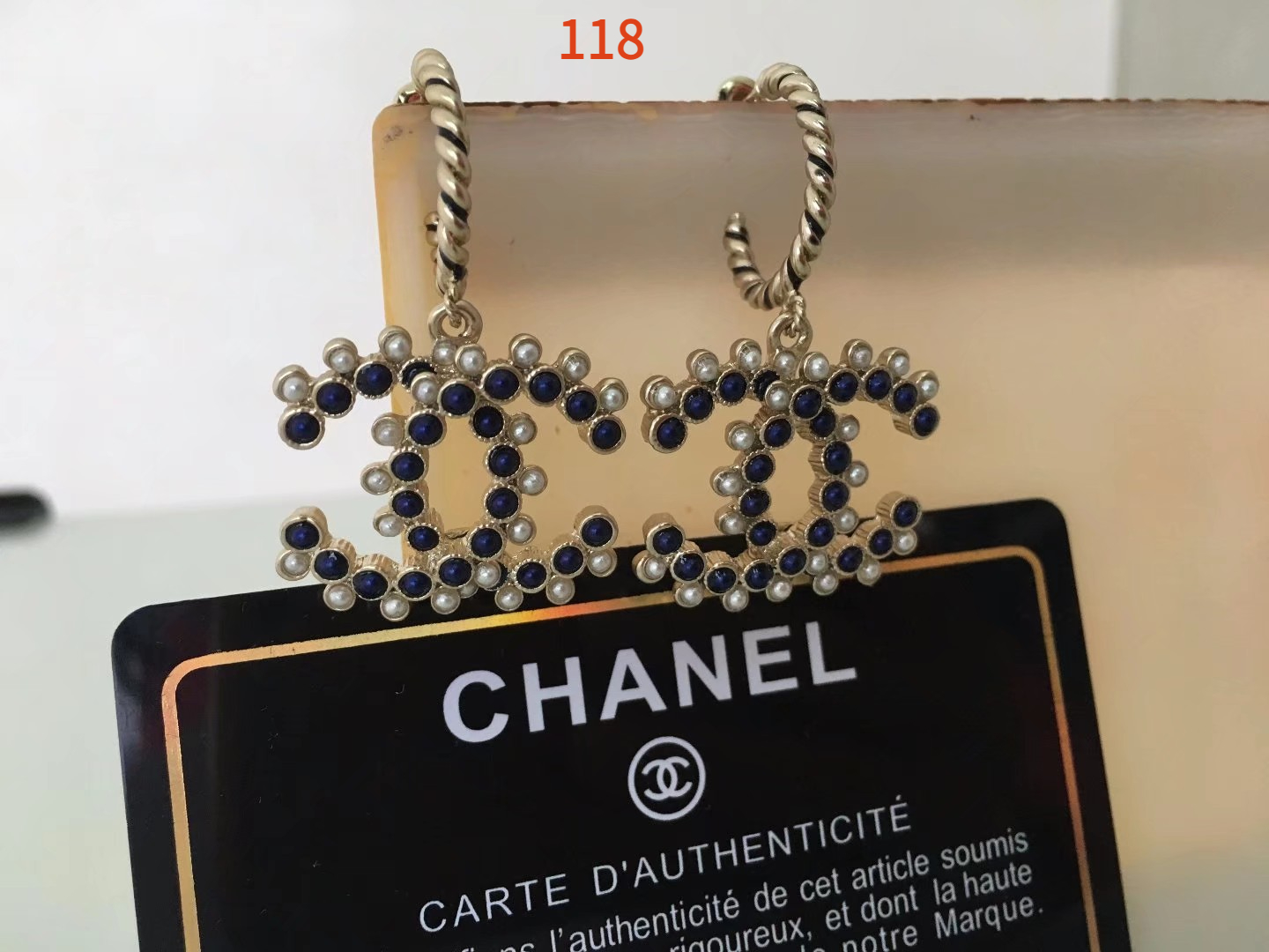 Earring jewelry, no box, JC22 116 117 118 - qinlai888