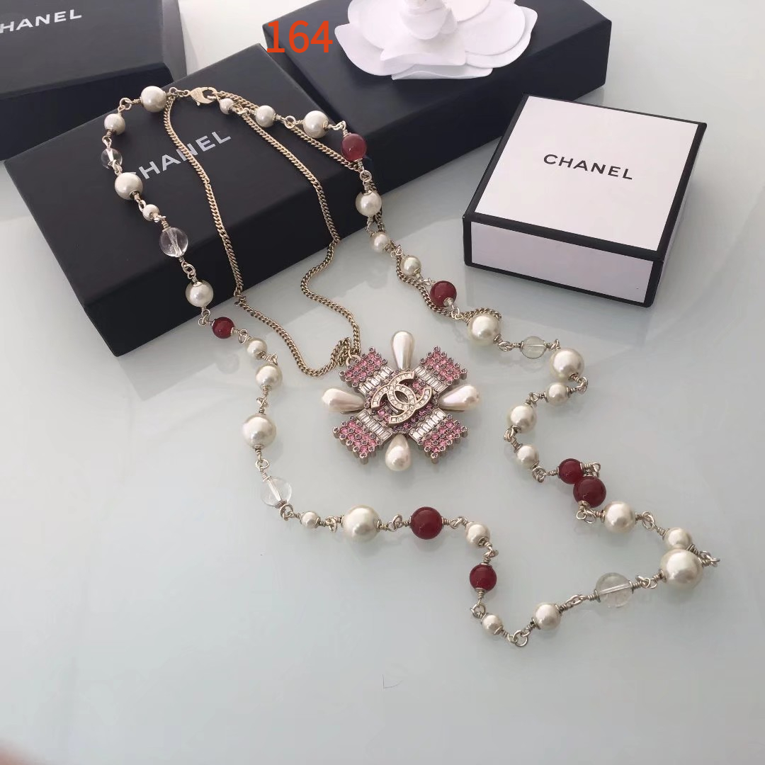 Necklace jewelry, no box, JC43 163 164 - qinlai888