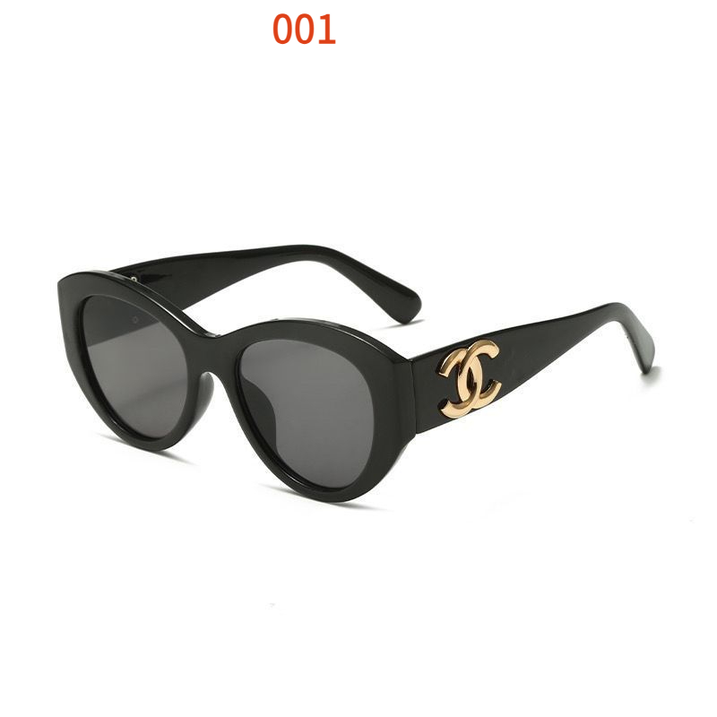 Sunglasses with the Box,SC25-6004 001 002 003 004 005 - qinlai888
