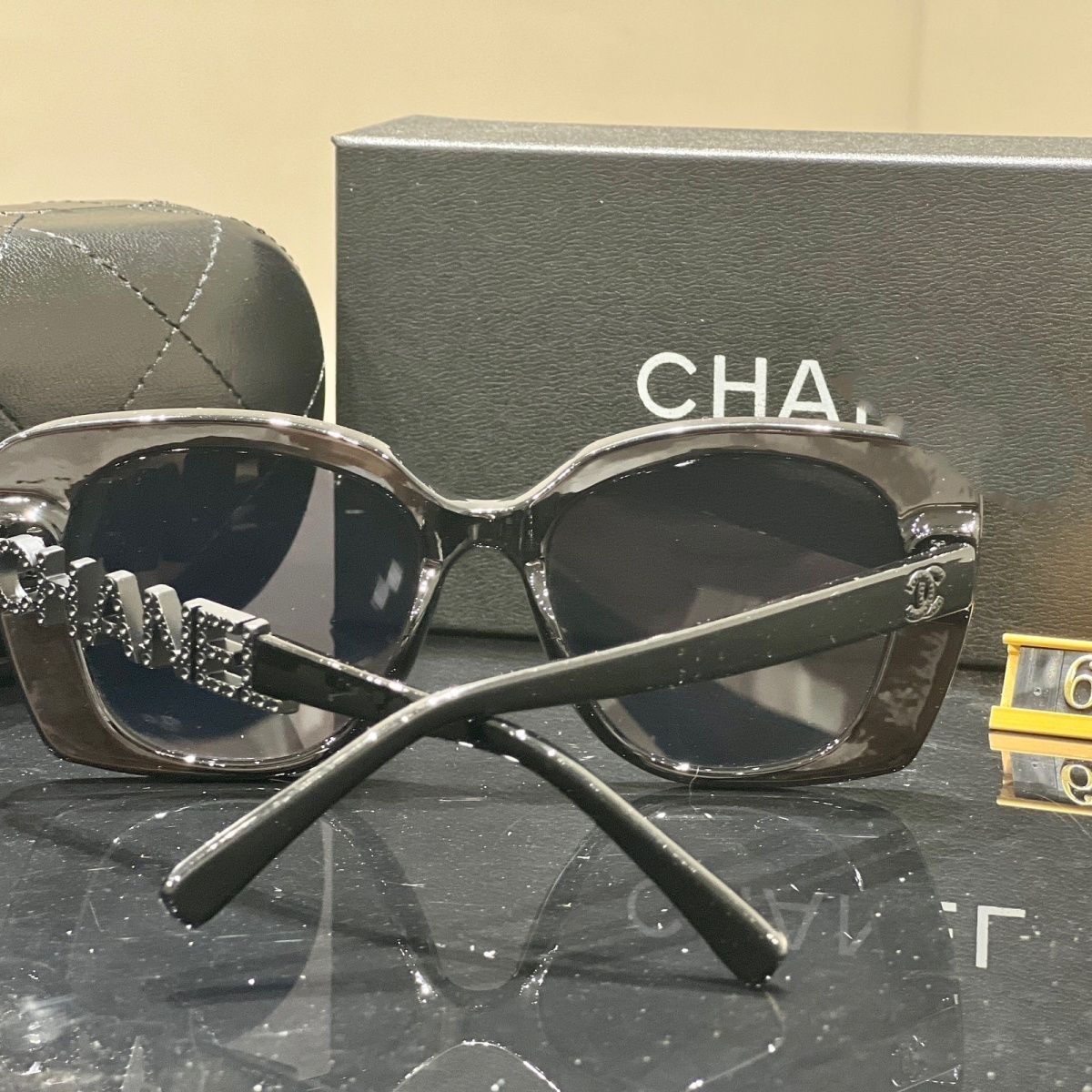 Sunglasses with the Box, SC26-6047 006 007 008 009 010 - qinlai888