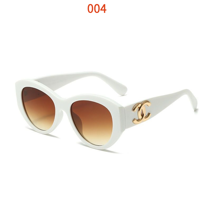 Sunglasses with the Box,SC25-6004 001 002 003 004 005 - qinlai888