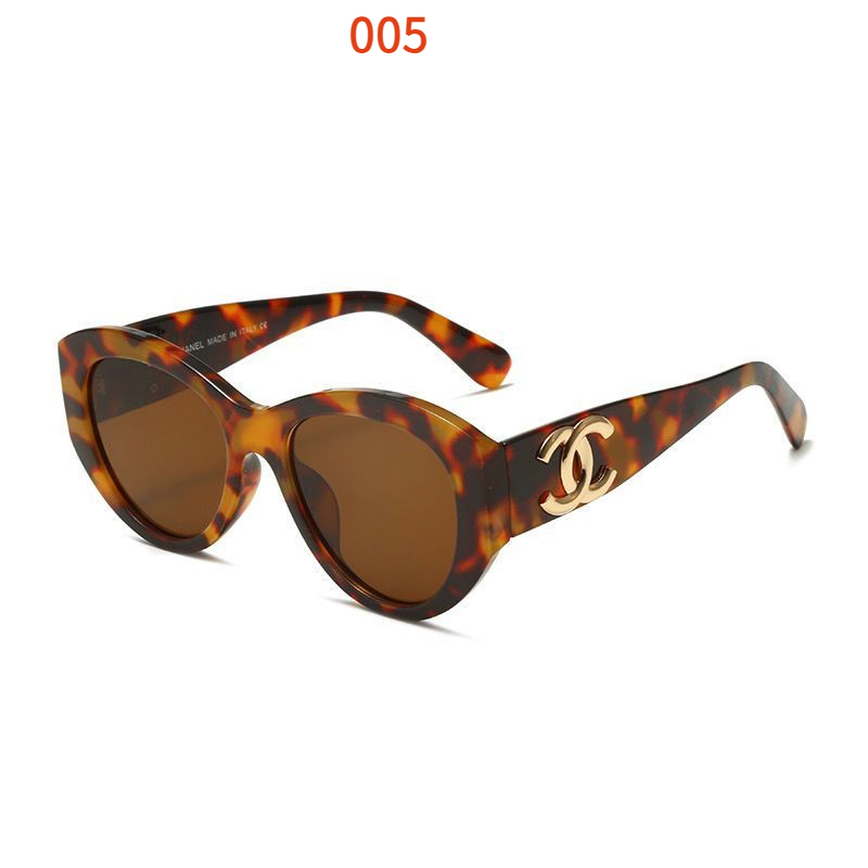 Sunglasses with the Box,SC25-6004 001 002 003 004 005 - qinlai888