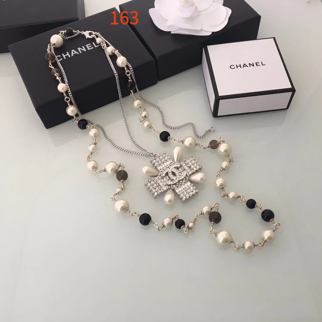 Necklace jewelry, no box, JC43 163 164 - qinlai888