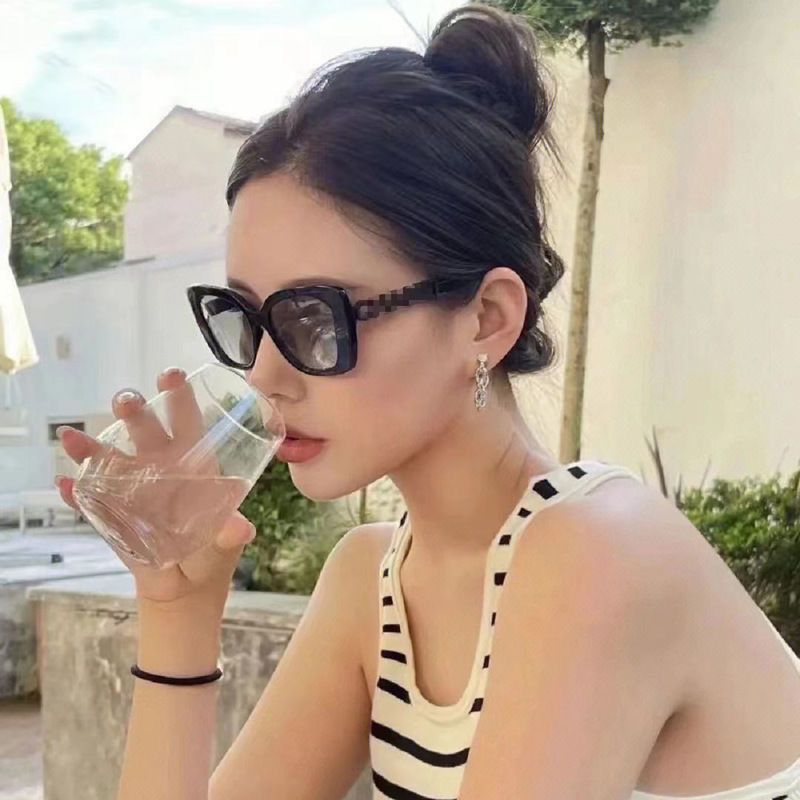 Sunglasses with the Box, SC26-6047 006 007 008 009 010 - qinlai888