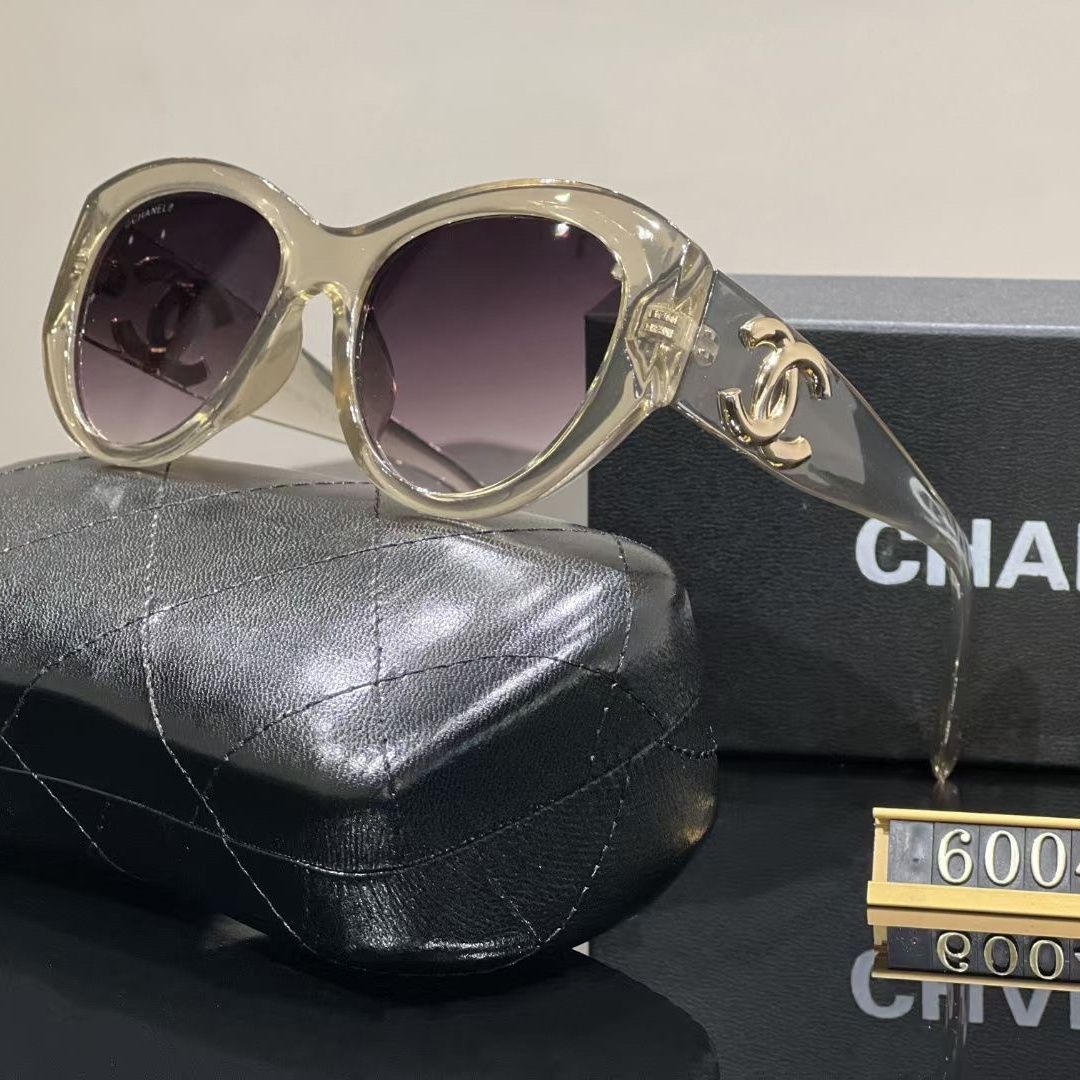 Sunglasses with the Box,SC25-6004 001 002 003 004 005 - qinlai888